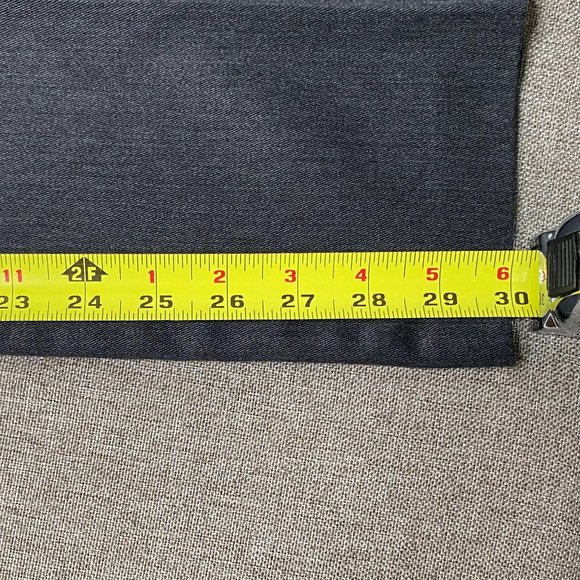 Dockers D2 Khaki Pants Men 34 x 30 Straight Fit Gray Flat Front Office Business - Picture 14 of 16